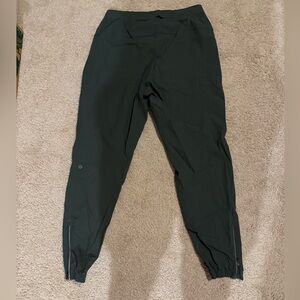 Lululemon Surge Joggers Dark Green